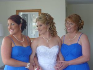 wedding hair Capalaba