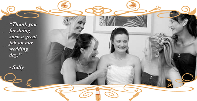 wedding makeup Brisbane