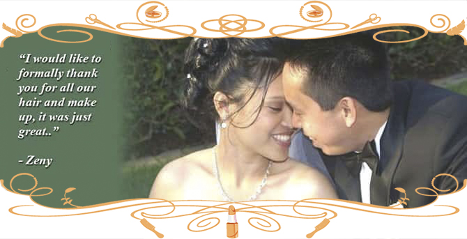 wedding makeup artist Brisbane