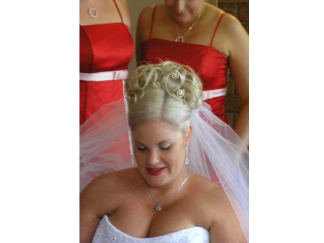 Wedding hair and makeup Camp Hill