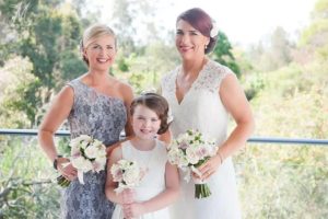 Bridal hair Kuraby QLD