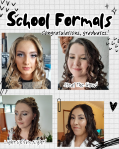 school formal mobile makeup and hair bayside brisbane qld australia