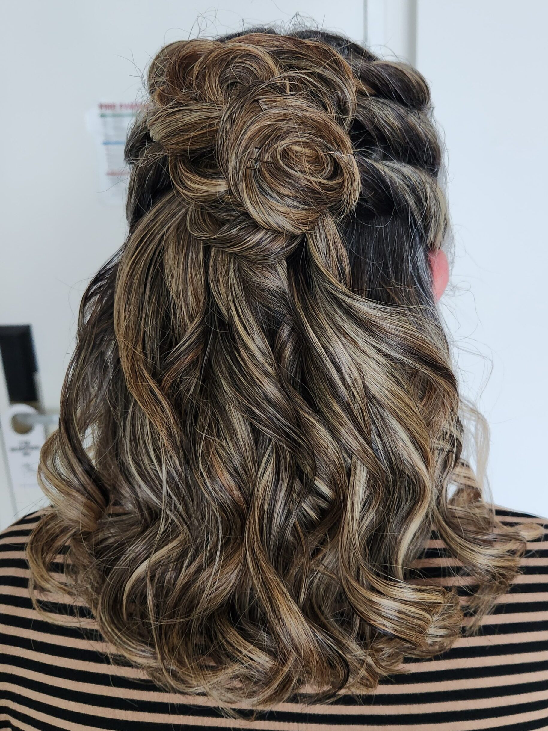 bridal-party-half-upstyle