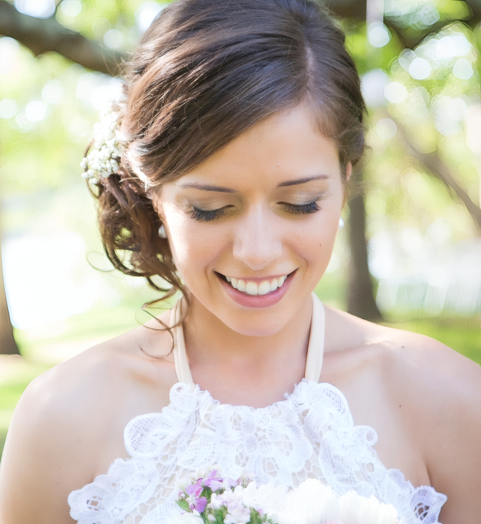 bride-natural-makeup-outdoor