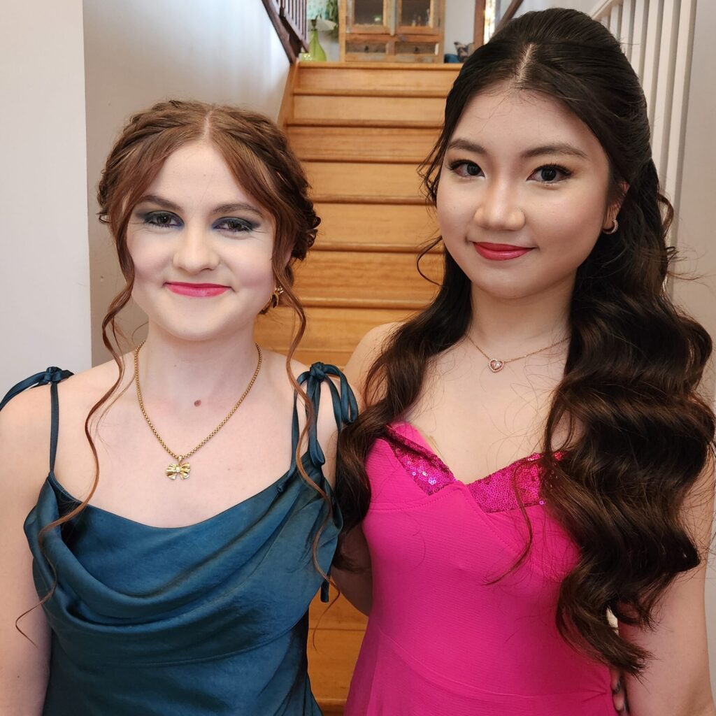 Getting Ready With Friends