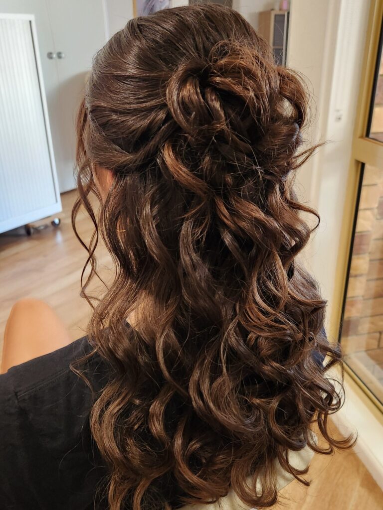 Half-Up Styles