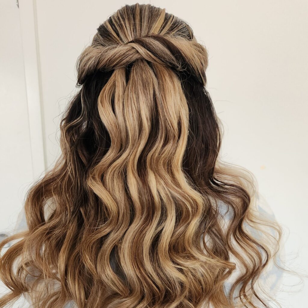 Soft Waves and Textured Curls