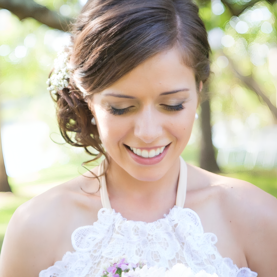 bride-natural-makeup-outdoor